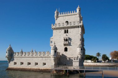 Lizbon, Portekiz 'deki Belem Kulesi