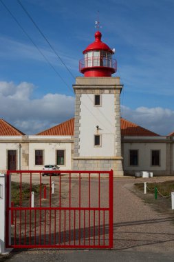 Eski şehrin deniz feneri