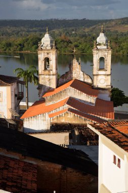 Tropik körfezden eski otantik mimari