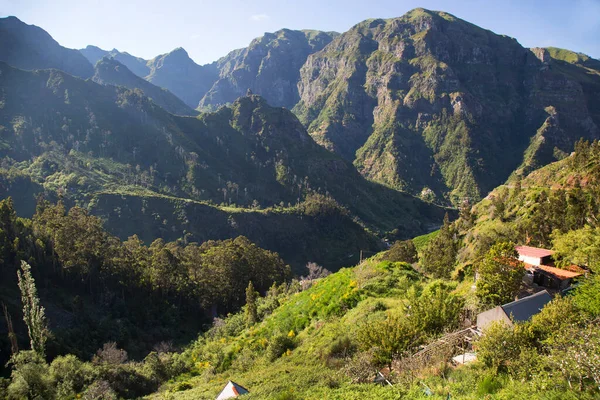 Bellissimo Paesaggio Delle Montagne — Foto Stock