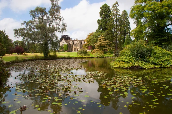 Scenic View Beautiful Medieval Mansion — Stock Photo, Image