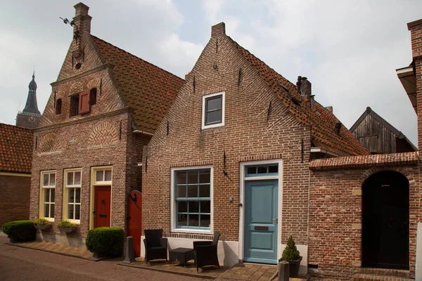 Prachtig Uitzicht Oude Stad Straat — Stockfoto