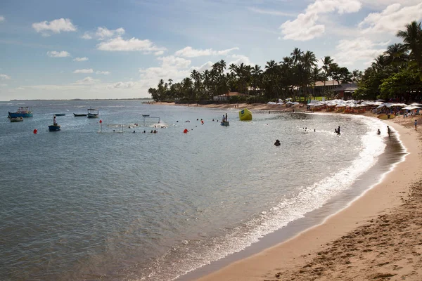 Prachtig Uitzicht Tropisch Strand — Stockfoto