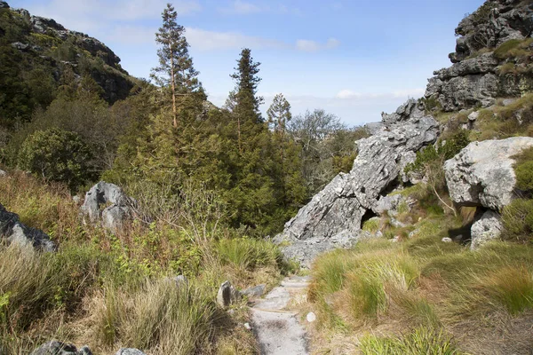 Dağların güzel manzarası