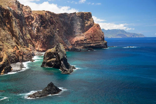 Vacker Utsikt Över Havet Kusten — Stockfoto