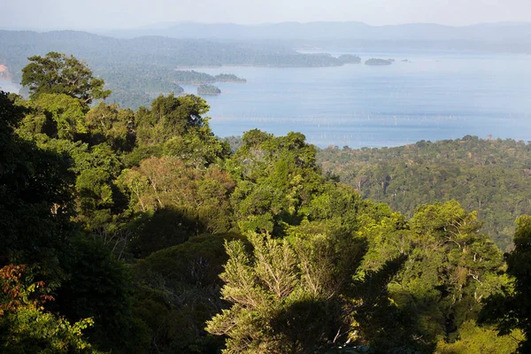 Dağların güzel manzarası