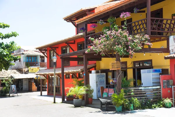 Vista Del Barrio Una Ciudad Tropical Tailandia — Foto de Stock