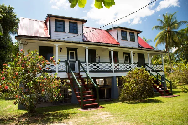 Parkta modern mimari