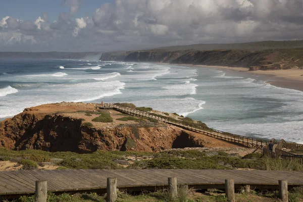 Sahilin güzel manzarası