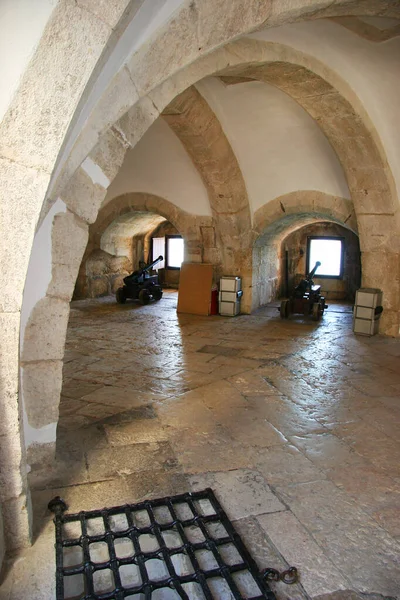 Interior Old Fortress — Stockfoto