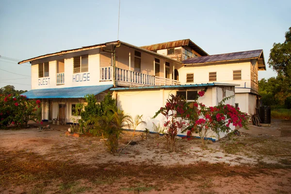 Будинок Гостей Зандериджі Суринам — стокове фото