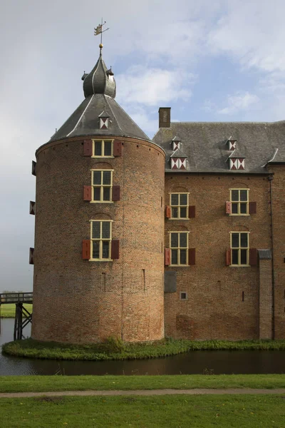 Schloss Ammersoyen Liegt Ammerzoden — Stockfoto