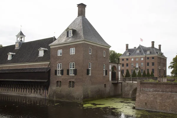 Amerongen Ist Ein Dorf Der Provinz Utrecht Niederlande — Stockfoto