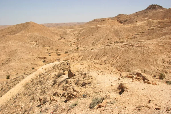 Çölün manzarası, Fas