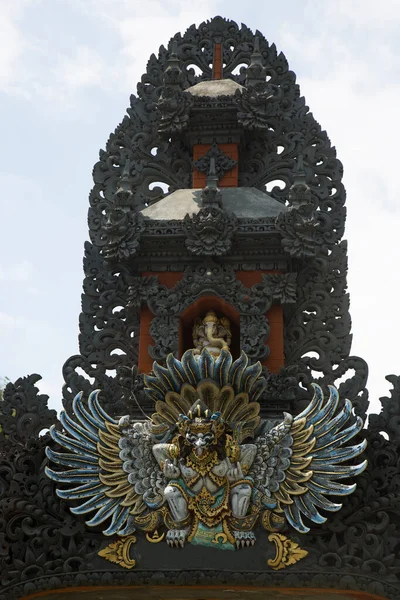 Imágenes Figuras Estatuas Míticas Religiosas Hindúes Balinesas — Foto de Stock