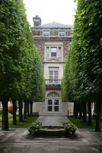 Beautiful Rockefeller Estate Garden — Stock Photo, Image