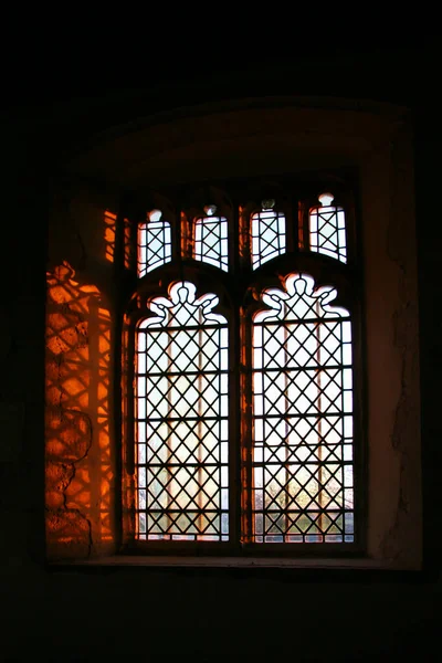 Intérieur Église Dans Ville — Photo