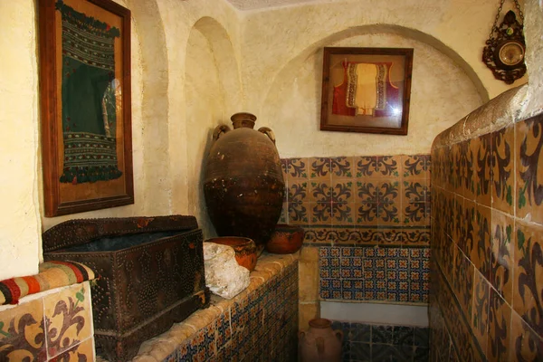 Interior Antigua Casa Ciudad —  Fotos de Stock