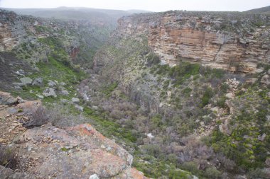 Dağların güzel manzarası