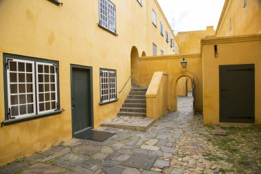 Kale kısmının görünümü