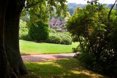 Parkın güzel manzarası