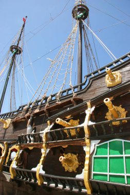 Vintage geminin yakın görüntüsü  