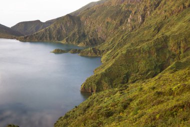 Dağların güzel manzarası