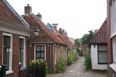 Amsterdam 'ın güzel manzarası
