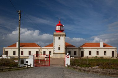 Eski şehrin deniz feneri