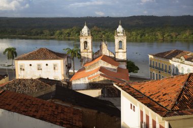 Tropik körfezden eski otantik mimari