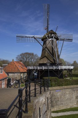 Hollanda 'da yel değirmeni