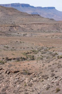 Muhteşem dağları olan güzel bir manzara.