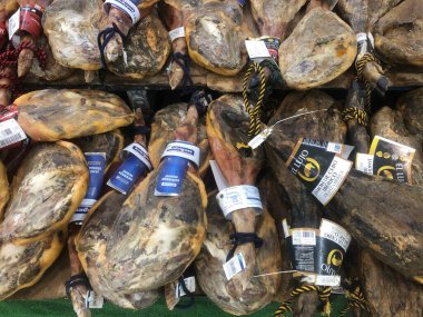 Et pazara yakın görüntüde