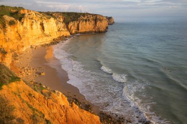Kayalık kıyılar, kayalıklar ve kayalar denizlerde