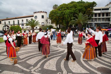 Portekiz 'de geleneksel halk dansı
