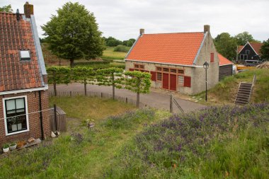 Kırsal manzarası çok güzel.