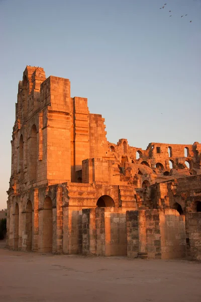 Vista Turística Las Viejas Ruinas Ciudad —  Fotos de Stock