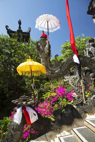 Widok Stare Terytorium Świątyni Tajskiej Strzał Podróży — Zdjęcie stockowe