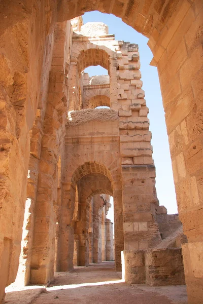 Vista Turística Las Viejas Ruinas Ciudad —  Fotos de Stock