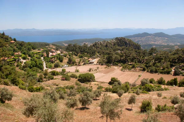 Hermosa Vista Del Paisaje Montaña — Foto de Stock