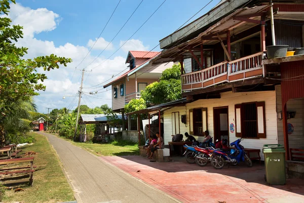 Bela Vista Cidade Velha — Fotografia de Stock