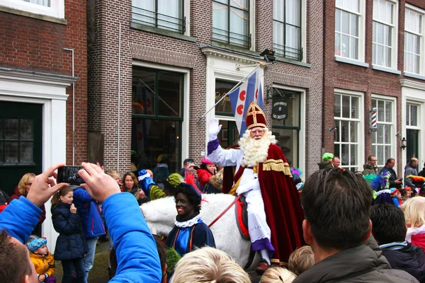 Día San Nicolás Holanda —  Fotos de Stock