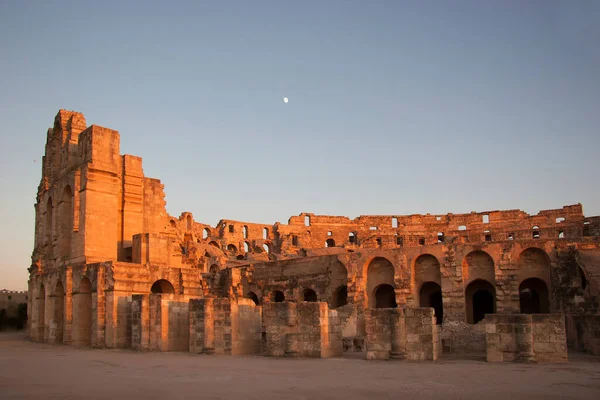 Vista Turística Las Viejas Ruinas Ciudad —  Fotos de Stock