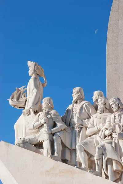 Padrao Dos Descobrimentos Monumento Los Descubrimientos Lisboa Portugal — Foto de Stock