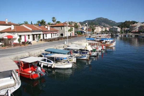 Yachten Und Boote Hafen Des Meeres — Stockfoto