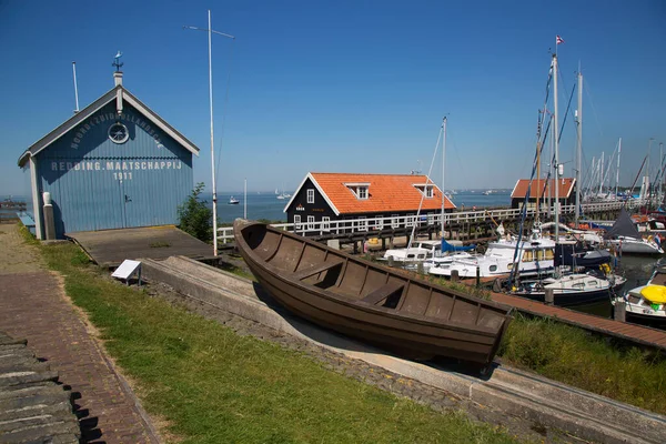 Vacker Utsikt Över Vackra Hamnen — Stockfoto