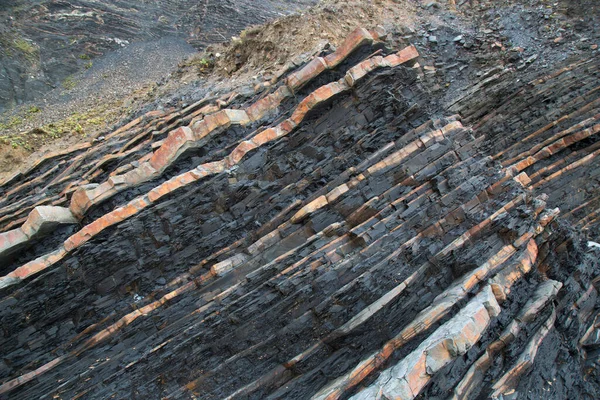 Primer Plano Una Textura Piedra — Foto de Stock