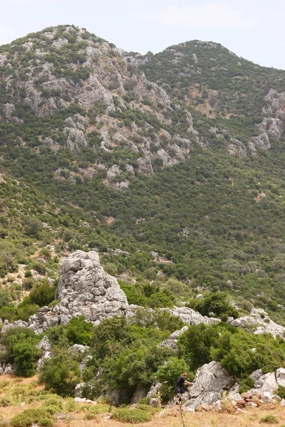 Hermosa Vista Las Montañas — Foto de Stock