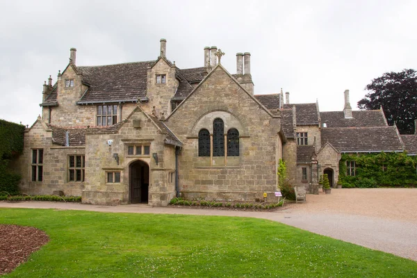 Scenic View Beautiful Medieval Mansion — Stock Photo, Image