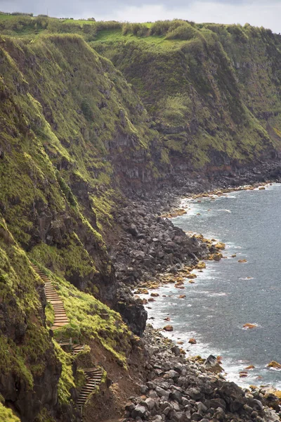 Vacker Utsikt Över Havet — Stockfoto